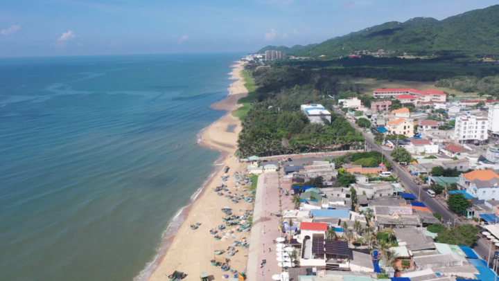 Từ Đất Đỏ, kết nối dễ dàng đến trung tâm TP.HCM trong 90 phút, 20 phút đến Hồ Tràm, di chuyển 10 phút đến biển Phước Hải. (Nguồn ảnh: MDS)